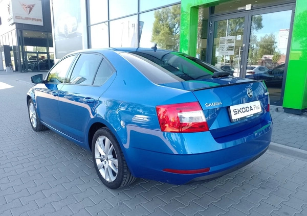 Skoda Octavia cena 67900 przebieg: 149374, rok produkcji 2019 z Trzciel małe 277